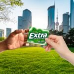 Extra Spearmint Sugar-Free Chewing Gum - 15ct - Image 2