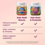 OLLY Kids' Multivitamin + Probiotic Gummies - Berry Punch - Image 4