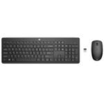 HP 235 Wireless Mouse and Keyboard Combo for business