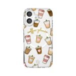 Velvet Caviar iPhone 17 MagSafe Phone Case - Coffee Please