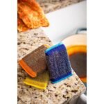 Scrub Daddy Heavy Duty Scouring Pad - 2ct: Foam, Steel Material - Image 5