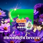 Gain Moonlight Breeze Super Flings Plus Laundry Detergents - Image 6