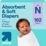 Disposable Diapers - up&up™ (Select Size and Count)