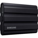 Samsung T7 4 TB Portable Rugged Solid State Drive - 2.5" External - Black - USB 3.2 (Gen 2) - 1050 MB/s Maximum Read Transfer Rate