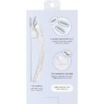 Billie Ice Sparkle Razor Starter Kit: 5 Blades, Bikini Line, Legs, Under Arm, Manual Reusable Razor - Image 2