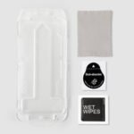 Apple iPhone 16/iPhone 15 Screen Protector Glass Shield 3pk - dealworthy™: Tempered Anti-Fingerprint