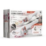 Sharper Image Combo Clean Go 01 Cordless Wet and Dry Handheld Vacuum White - Image 2