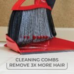 O-Cedar PowerCorner Pet Pro Broom with Step-On Dustpan - Image 3