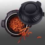 Instant Pot 8 qt 11-in-1 Air Fryer Duo Crisp + Electric Pressure Cooker: Stainless Steel, 1-Year Warranty, Saute, Sous Vide - Image 2