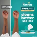 Pampers Ultra Clean Baby Wipes - Image 4