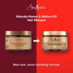 SheaMoisture Manuka Honey & Mafura Oil Intensive Hydration Hair Mask - Image 4