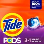 Tide Spring Meadow HE Deep Cleaning Concentrated Laundry Detergent Pods