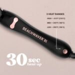 BEACHWAVER Co. B1 Rotating Curling Iron - Midnight Rose - 1" - Image 3