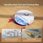 Roborock Qrevo Curv 2 Flow Robot Vacuum and Mop with Real Time Self Cleaning Roller Mop and 20000Pa - Image 3