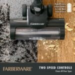 Farberware Cordless Pro Stick Vacuum Cleaner, Powerful Suction with 2 Speeds for Carpet and Hard Floors, Converts to Handheld Vacuum - Image 4