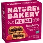 Nature's Bakery Raspberry Fig Snack Bars - 12oz/6ct