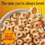 Cheerios Gluten Free Honey Nut Original Breakfast Cereal Cup - 1.8oz: No Artificial Flavor - Image 3