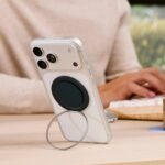 PopSockets Low-Pro Grip for MagSafe Ultra-Thin Magnetic Phone Grip with Kick-Out Stand - Image 5