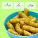 Little Spoon Organic Kale Apple Curl Baby Puffs – 1oz - Image 6