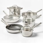 12qt Stainless Steel Stock Pot Silver - Figmint™ - Image 6