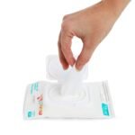 Munchkin Unscented Arm & Hammer Pacifier Cleaning Wipes - 36ct: Resealable Bag, Multi-Surface, Sanitizes - Image 2