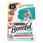 Purina Beneful IncrediBites Small Bite Real Beef Flavor Dry Dog Food for Small Dogs