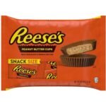 Reese's Milk Chocolate Peanut Butter Cups Snack Size Candy - 10.5oz - Image 2