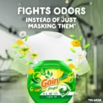 Gain flings! Original 3 in 1 Oxi & Febreze HE Deep Cleaning Concentrated Laundry Detergent Pods - Image 4