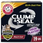 Arm & Hammer Clump & Seal Multi-Cat Clumping Cat Litter - 19lbs