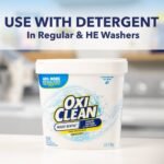 OxiClean White Revive Laundry Whitener and Stain Remover Powder - 3lbs - Image 4