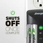 Energizer Recharge Pro Charger for NiMH Rechargeable AA and AAA Batteries: 4-Bay Output, Wall Charger, 500mA Amperage - Image 6