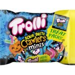 Trolli Halloween Sour Brite Crawlers Candy Treat Size - 7.2oz - Image 2