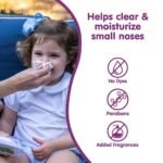 Boogie Wipes Saline Nose Wipes Unscented - Image 5