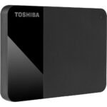 Toshiba Canvio Ready HDTP310XK3AA 1 TB Portable Hard Drive - External - Black - MAC Device Supported - USB 3.0 - 1 Year Warranty - 1 Each - Image 3