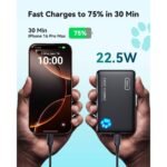 INIU PowerPaw Ultra-Compact 10000mAh 22.5W Power Bank for iPhone, iPad, Samsung, Google - Image 3