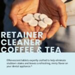 Mint Retainer Cleaner, M3, Extra Strength Cleaning Tablets for Retainers, Dentures, Night Guards, Kills 99% of Germs & Removes Stains - Image 5