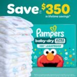 Pampers Baby Dry Diapers - (Select Size and Count) - Image 6