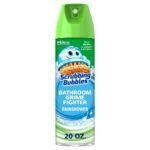 Scrubbing Bubbles Bathroom Cleaner Disinfectant Spray Grime Fighter Aerosol - Rainshower - 20oz