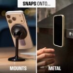 Ohsnap Grip Stand Magnetic Phone Grip with Ultra-Thin Portrait Stand - Image 6