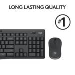 Logitech MK295 Wireless Mouse & Keyboard Combo - Graphite 920-009782 - Image 2