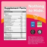 SmartyPants Women's Plus Multivitamin & Omegas Gummies with Vitamins C, D3, B12 & Zinc - Image 5