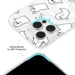 Velvet Caviar iPhone 16 Pro Max Phone Case - Ghosted Clear - Image 3