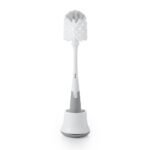 OXO Tot Bottle Brush with Stand - Gray: Cleaning Tools and Accessories