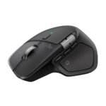 Logitech MX Master 4, Ergonomic Wireless Mouse with Advanced Performance Haptic Feedback - Black