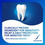 Sensodyne Whitening Repair and Protect Toothpaste for Sensitive Teeth - 3.4oz - Image 6