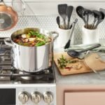12qt Stainless Steel Stock Pot Silver - Figmint™ - Image 2