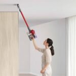 Dyson V8 Origin Cordless Stick Vacuum 10" Cleaning Red: Multi-Surface, Cyclonic Action, Bagless, 40 Min Run Time, Lithium Ion Battery - Image 5