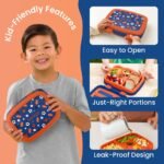 Bentgo Kids' Prints Leak-Proof, 5-Compartment Bento-Style Lunch Box - Image 4