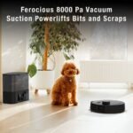 bObsweep UltraVision Self-Empty Cordless Robotic Vacuum and Mop PET24-7-913 Carbon Steel - Image 3