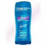 Secret Outlast Invisible Solid Antiperspirant & Deodorant for Women - Completely Clean Scent - 2.6oz